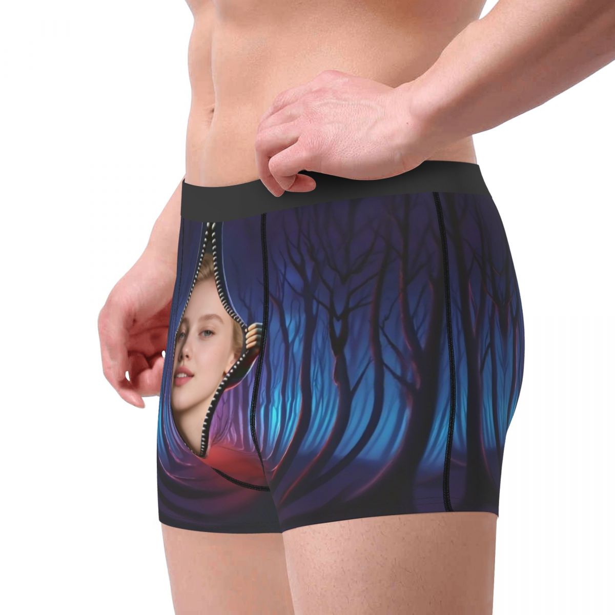 カスタム顔写真ボクサーショーツ男性の夫のためのバレンタインの - Boxer Shorts Modal のレビューと価格