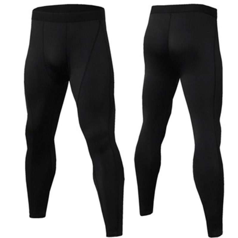メンズ用タイトパンツ、ジム用、ランニング用、フィットネス用、 - Quick Dry Underwear のレビューと価格