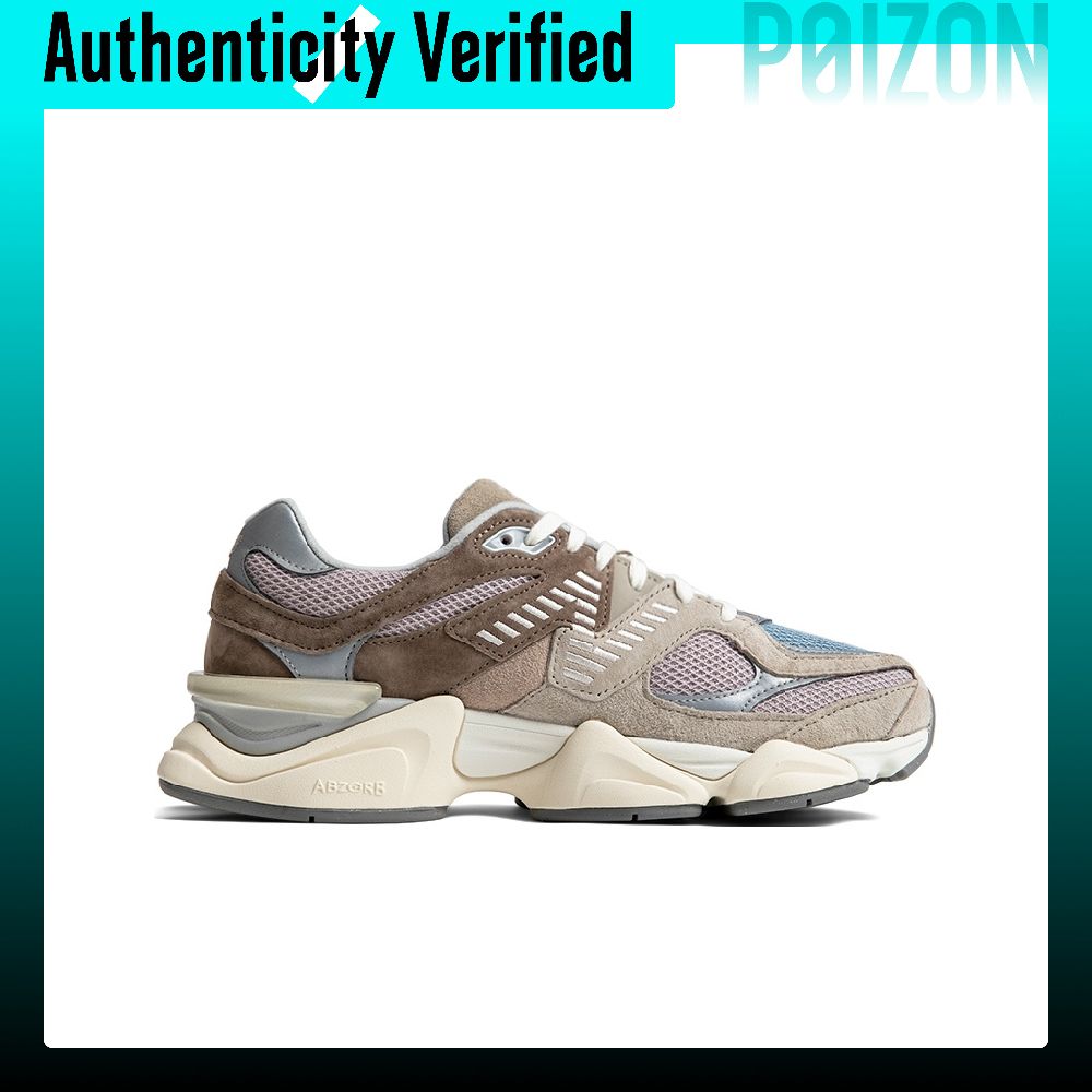 ニューバランス NB 9060 メッシュ、テキスタイル、レザ - New Balance Shoes 9060 のレビューと価格