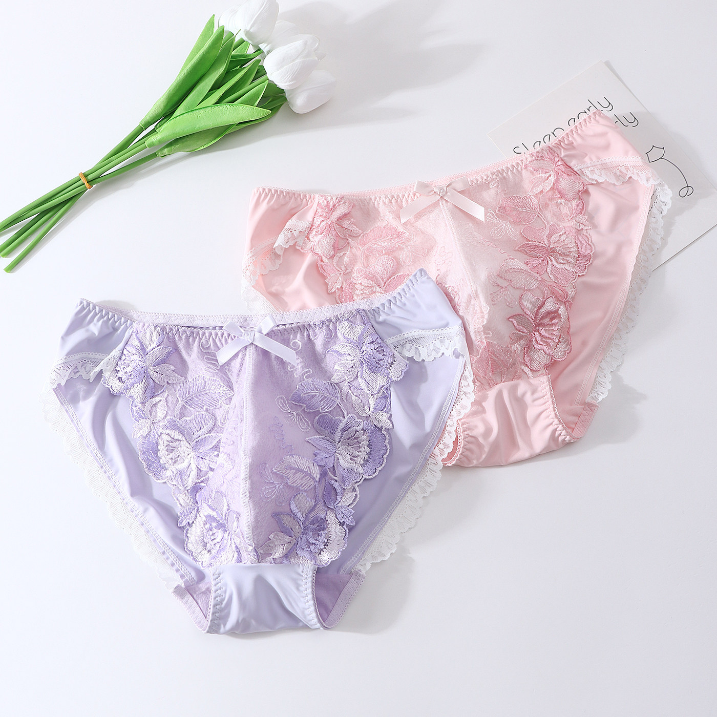 高品質男性レース花柄刺繍ピンクパンティーブリーフライブショー - Boxer Brief Pack Cotton のレビューと価格