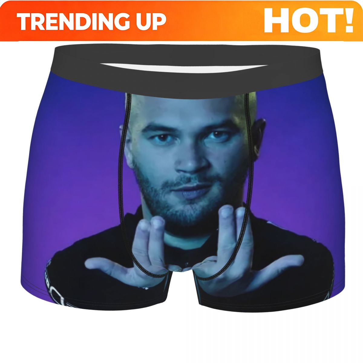 カスタムノベルティフレンチラッパー Jul ボクサーショーツ - Boxer Shorts Modal のレビューと価格