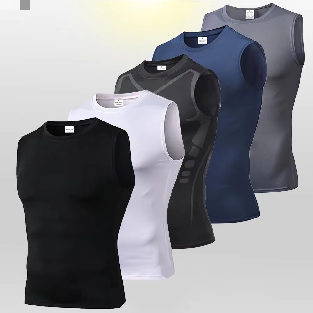 メンズ用コンプレッションパンツ、吸湿速乾レギンス、スポーツ用 - Compression Shorts Athletes のレビューと価格