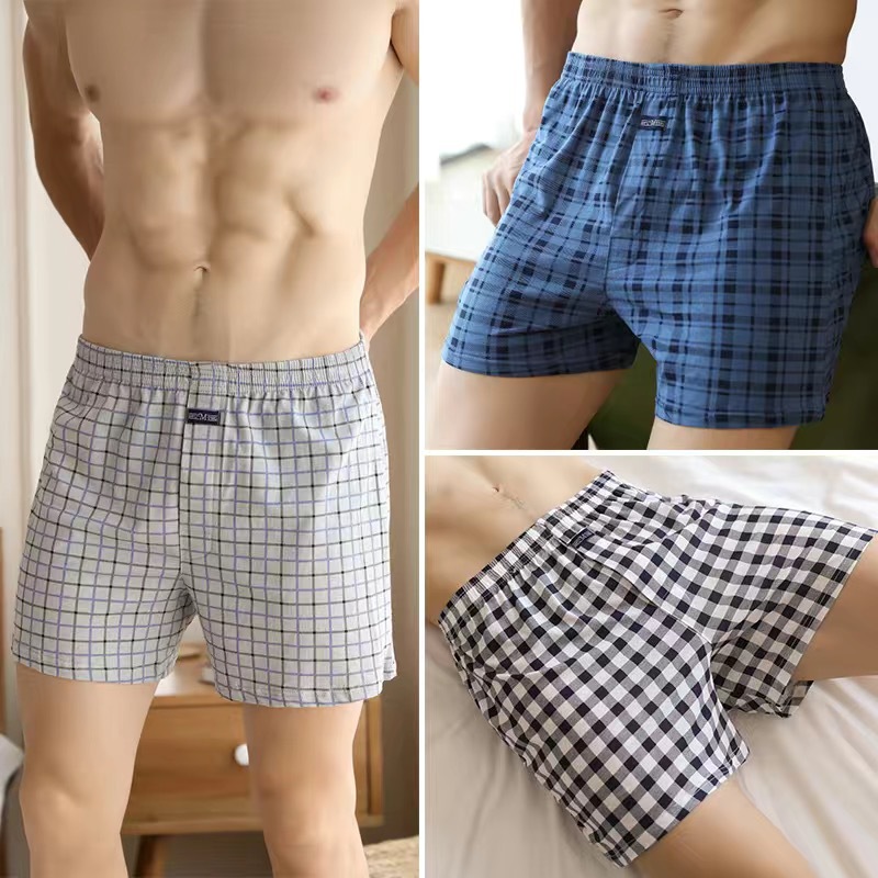1/2/3/4 個プラスサイズ M-XXXL 綿アロパンツ男 - Boxer Brief Pack Cotton のレビューと価格