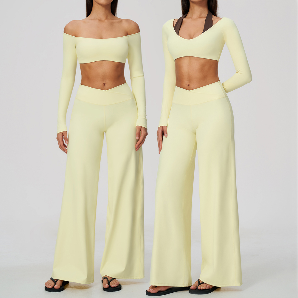 レディース2点セット、フィットネスウェア、ワークアウト用、ジ - Compression Long Pant のレビューと価格
