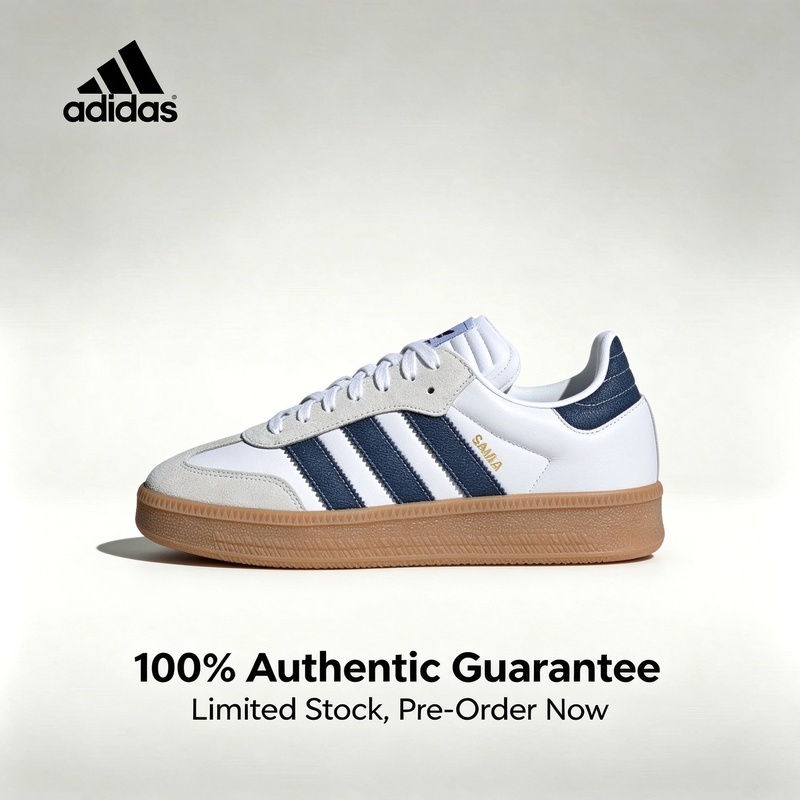 アディダス オリジナルス SAMBA XLG 男女兼用 クラ - Adidas Shoes Samba のレビューと価格
