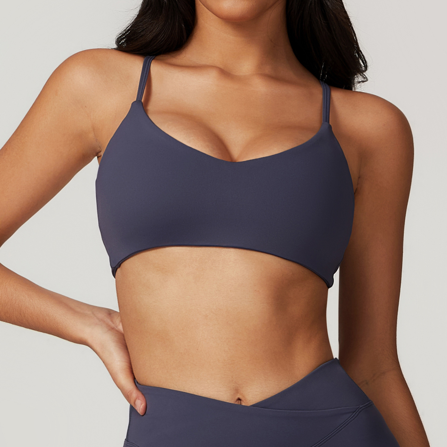 スポーツ用下着、女性用ヨガブラ、高いサポート力と衝撃吸収性を - Quick Dry Underwear のレビューと価格