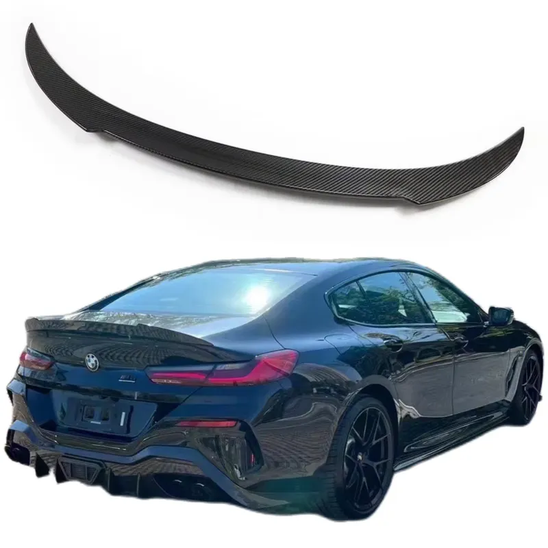 BMW 8シリーズ G15 M8 F92 クーペ用 リアスポ - Bamboo Fiber Trunk のレビューと価格